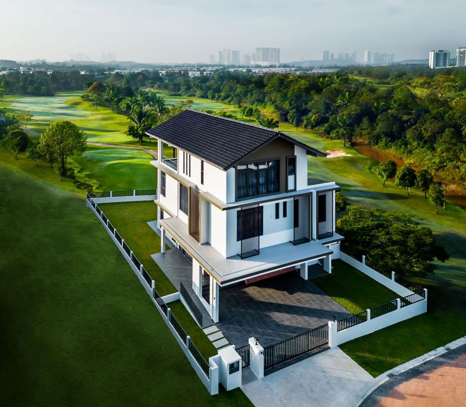 Loan Buyer Untuk Banglo di Johor - banglo sebenar Horizon Hills Iskandar Puteri