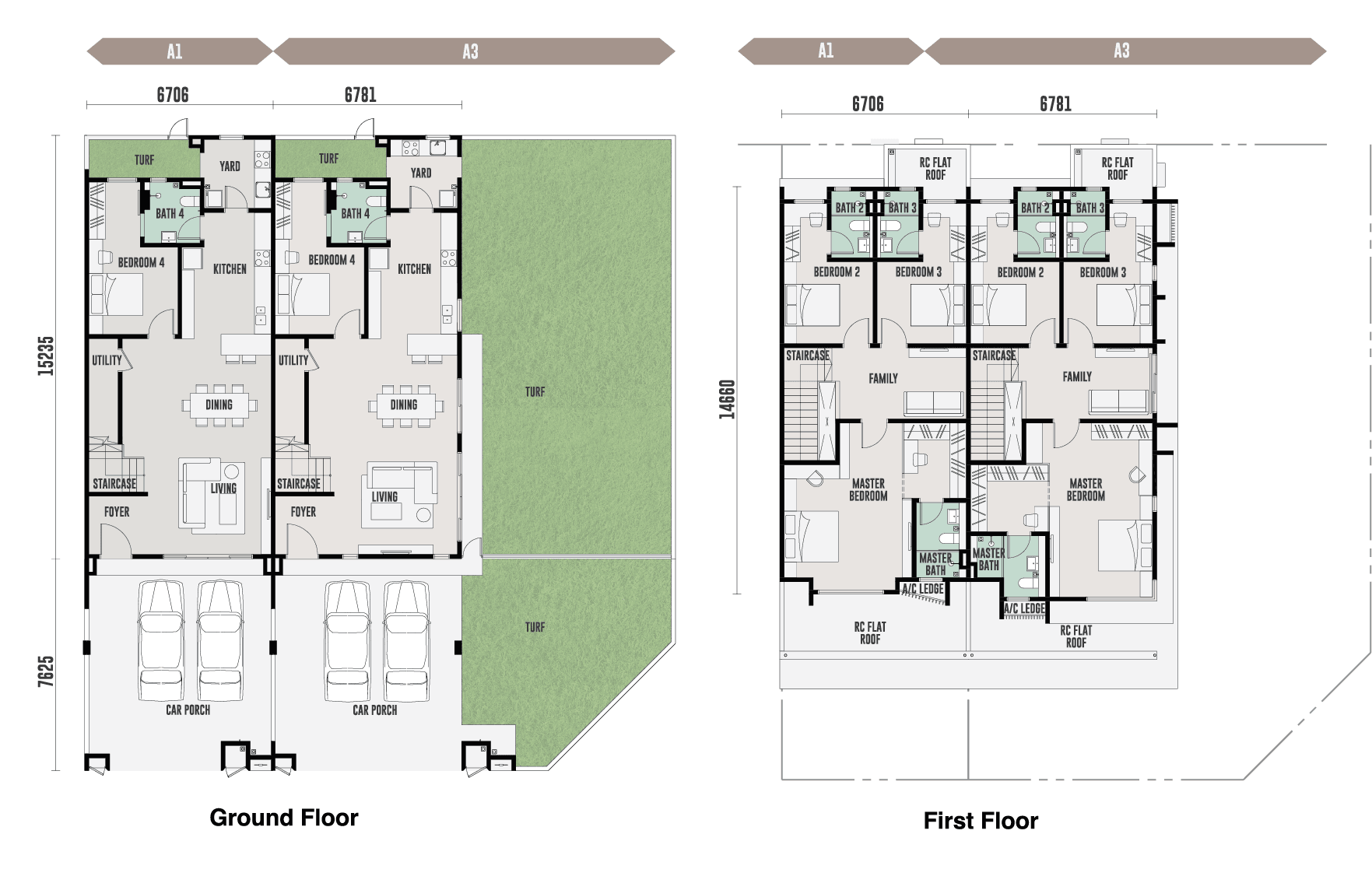 Valeria Garden Homes Type A