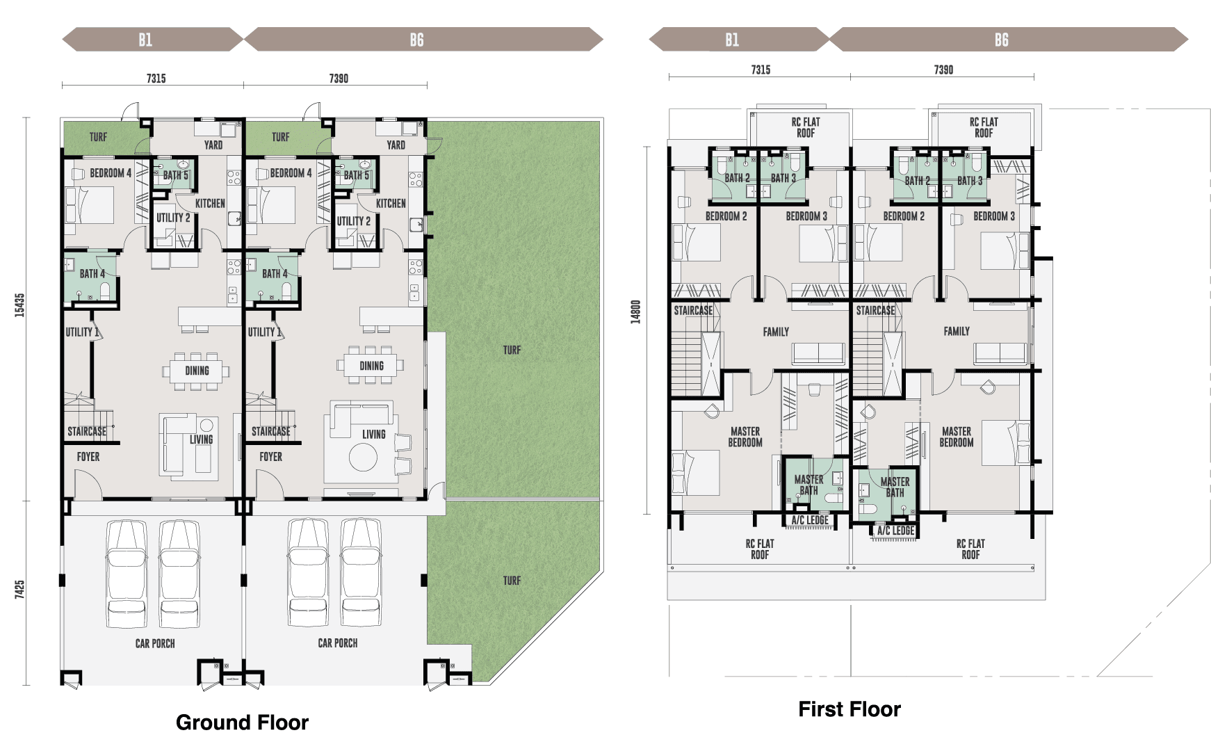 Valeria Garden Homes Type B