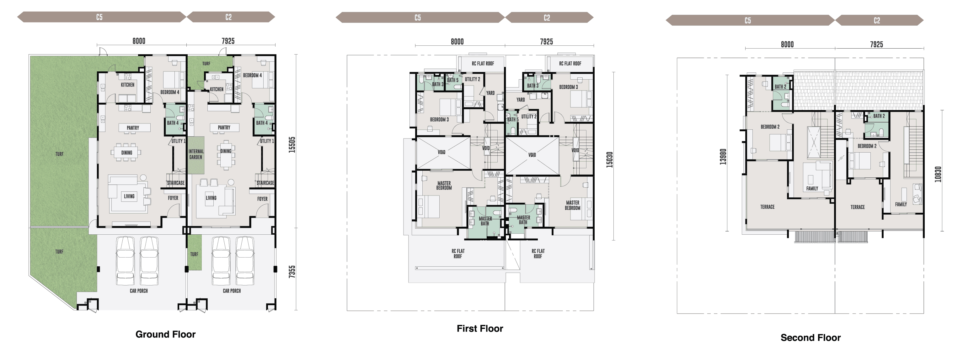 Valeria Garden Homes Type C