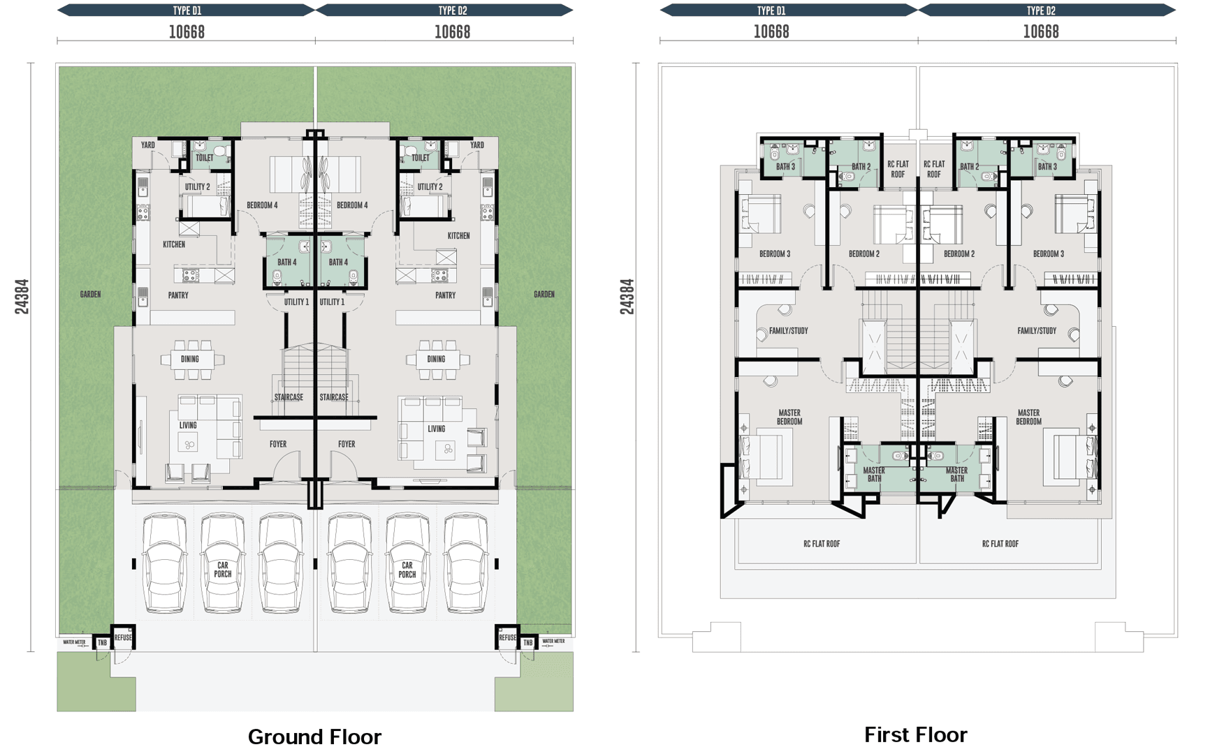 Valeria Garden Homes Type D