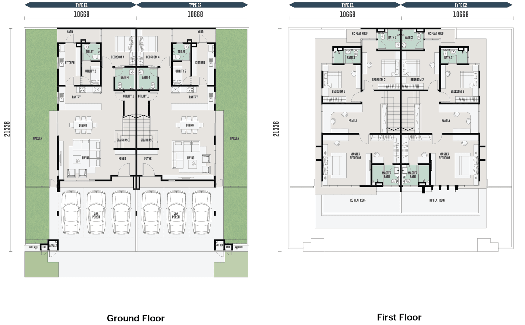 Valeria Garden Homes Type E