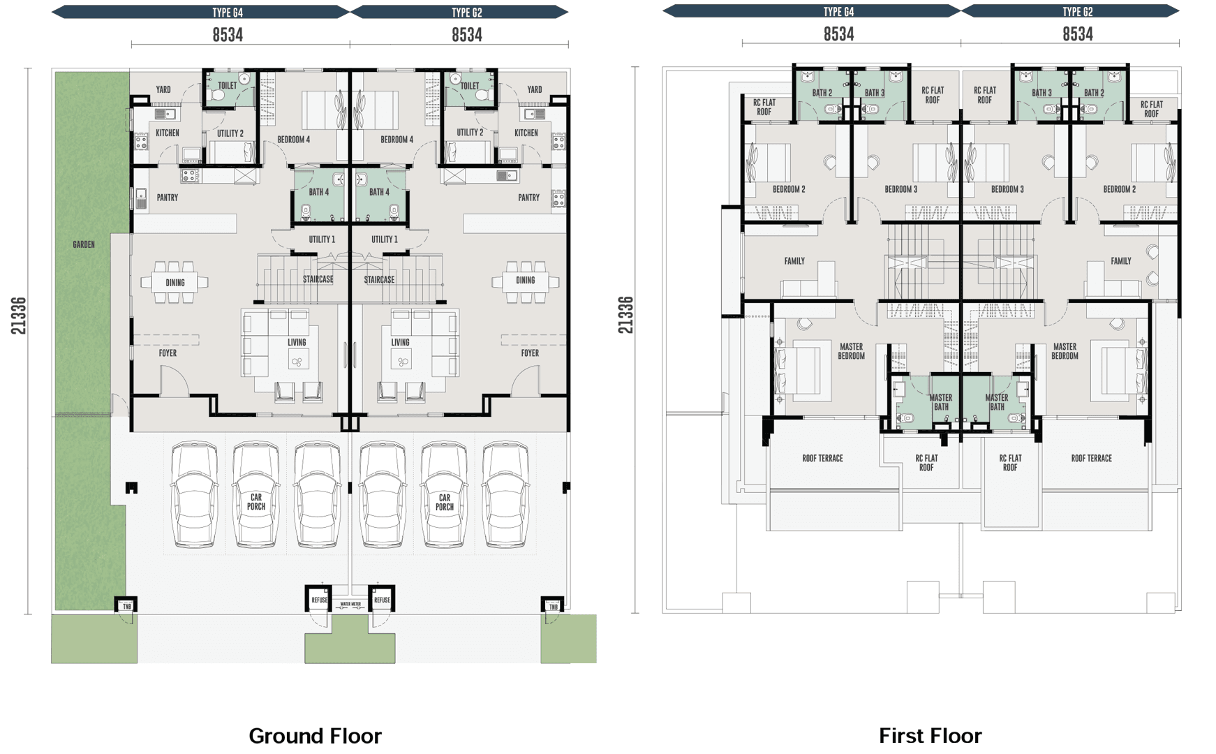 Valeria Garden Homes Type G