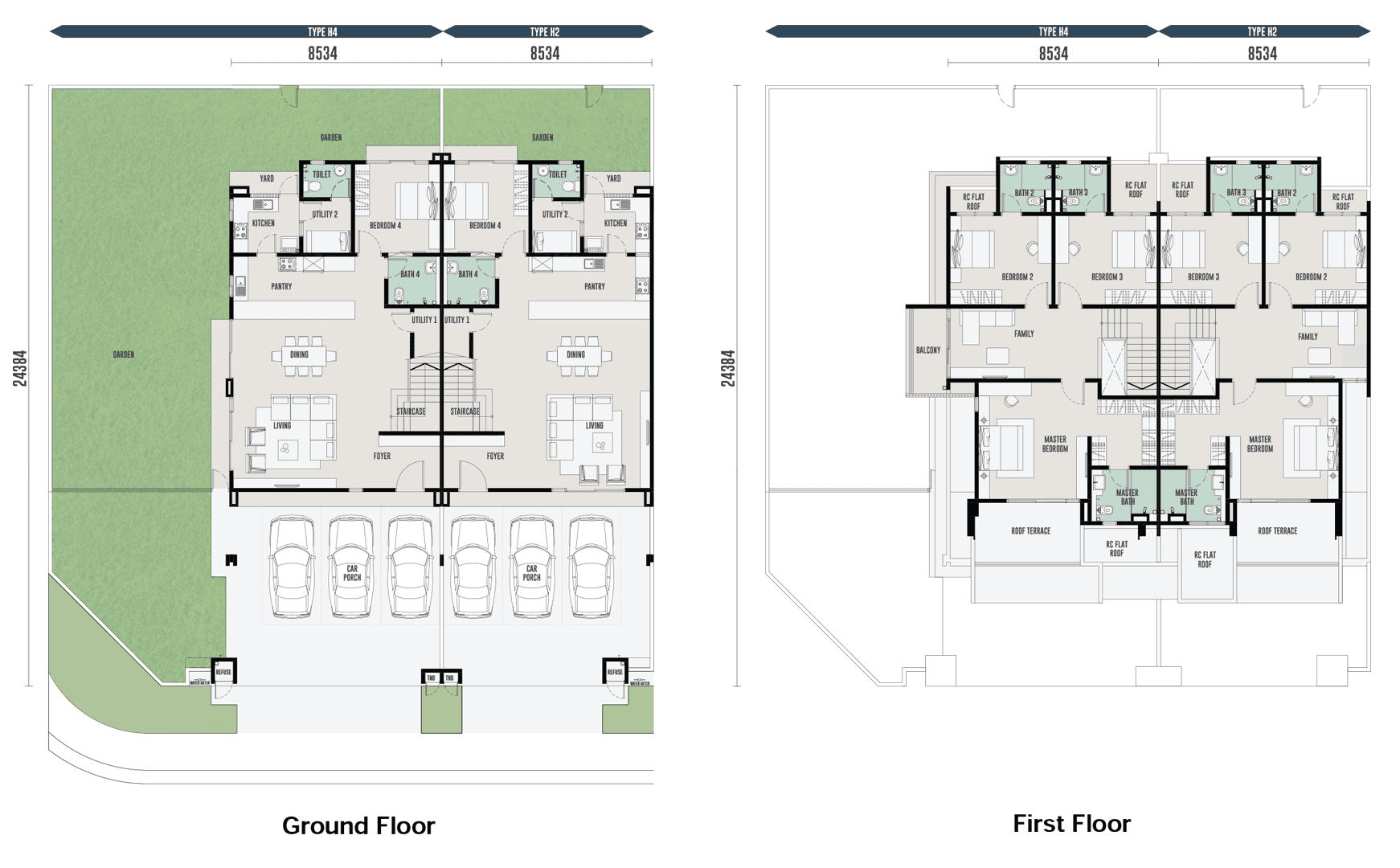 Valeria Garden Homes Type H