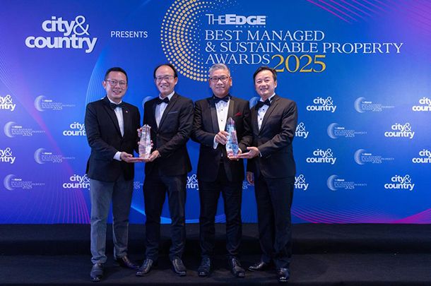  The Edge Best Managed & Sustainable Property Awards 2025 - Gold Award