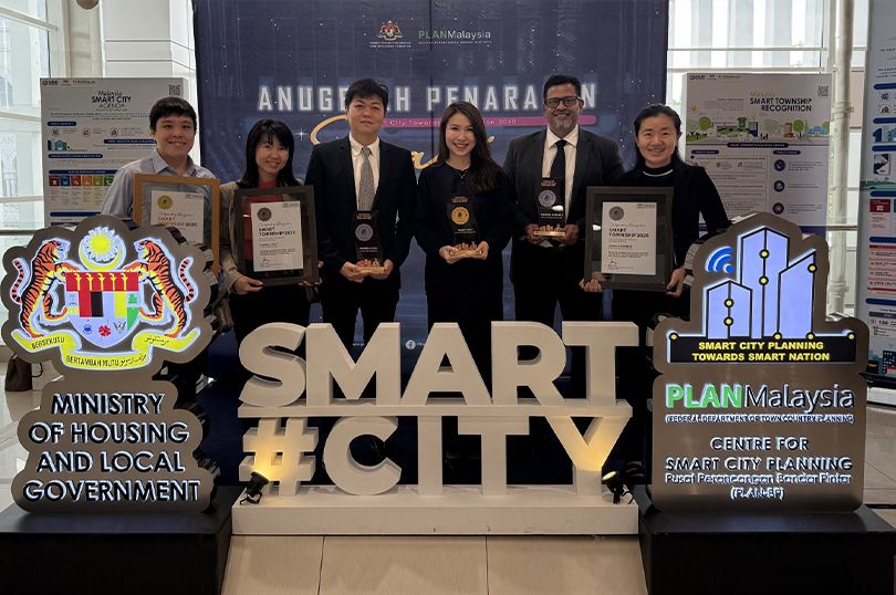 Smart Township Malaysia (3 Awards)