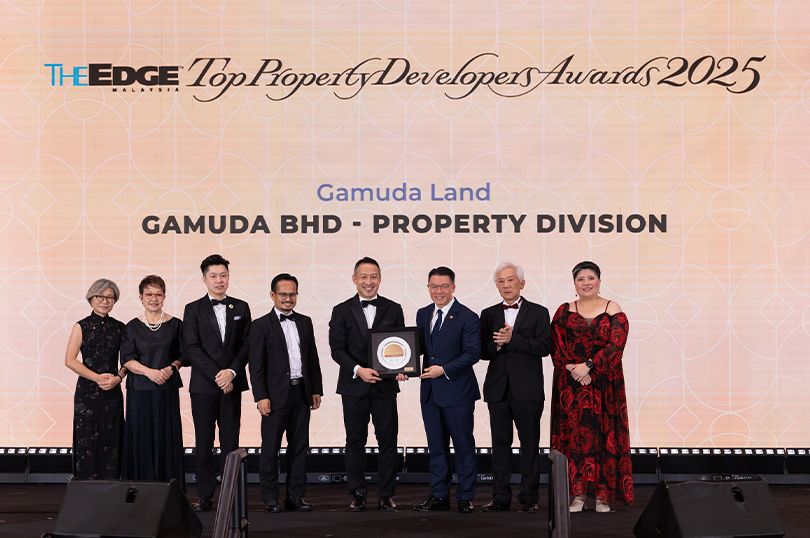 The Edge Top Property Developers Awards (Rank No. 2)