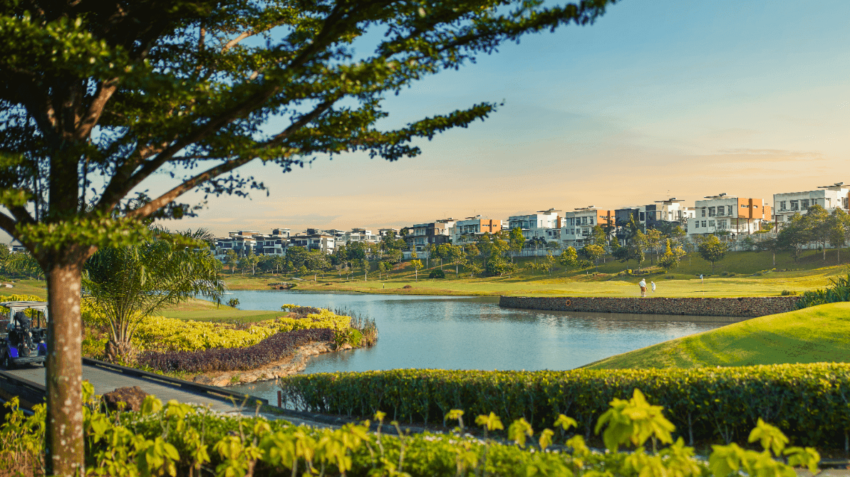 Jual Rumah Horizon Hills | Ejen Hartanah Horizon Hills Johor 3 Tasik, padang golf dan kediaman sebenar Horizon Hills Iskandar Puteri