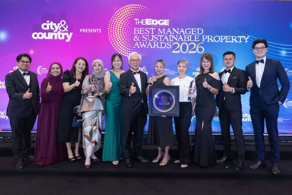 The Edge Best Managed & Sustainable Property Awards 2026 (3 Awards)
